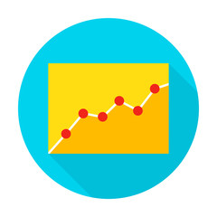 Infographic Flat Circle Icon