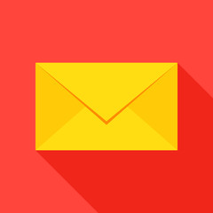 Mail Envelope Flat Icon