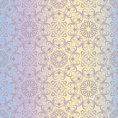 Royal wallpaper seamless floral pattern, Luxury background
