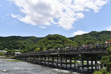Fototapeta premium 渡月橋