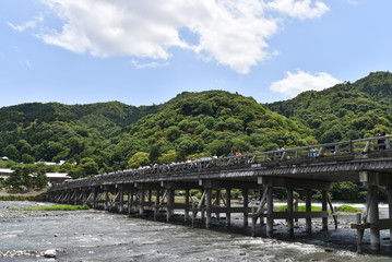 Fototapeta na wymiar 渡月橋