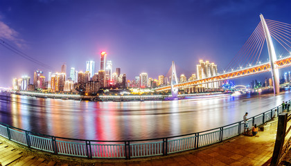 China Chongqing City Lights