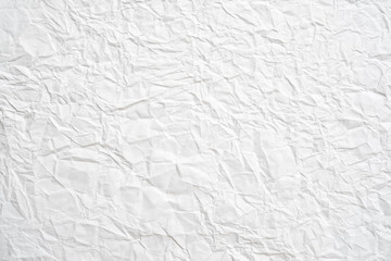 Zerknittertes Blatt Papier