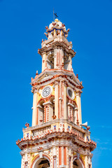 Panormitis monastery at Symi island, Greece