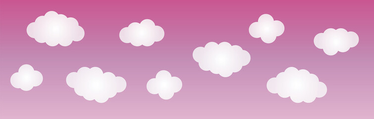 Background of the blue sky.