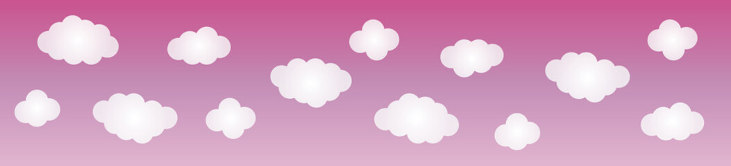 Background of the blue sky.