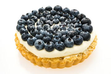 Blueberry tart