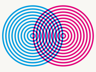 circles target optical