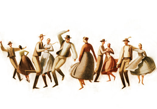 Folk Dancers