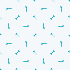 Plumbing vector pattern