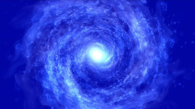 4k Abstract energy vortex universe tunnel fireworks particle hole eddy travel.