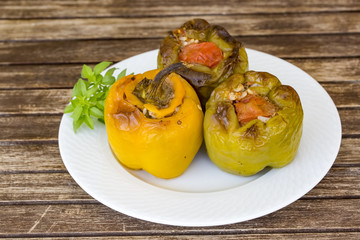 Türk Yemekleri; Biber Dolması