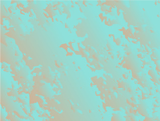 Bright blue and pink sunset or sunrise abstract vector background