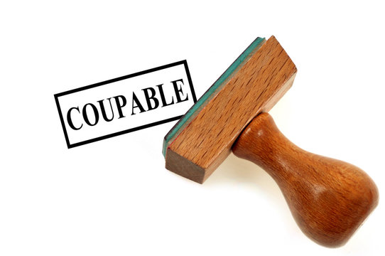 Tampon coupable
