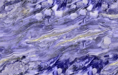 Obraz premium charoite stone dark blue seamless texture