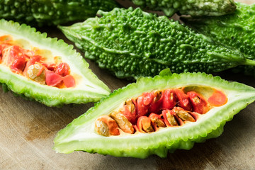 Bitter melon, bitter gourd
