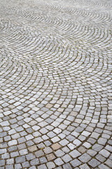 Pavement Background in Street, Stockhom