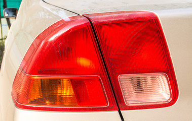 The tail light is a warning signal for cars that are behind. Knowing to stop or turn left or turn right