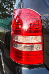The tail light is a warning signal for cars that are behind. Knowing to stop or turn left or turn...