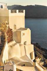 Santorini Oia village, Cyclades, Greece