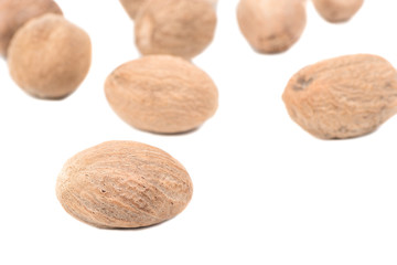 Dry nutmeg