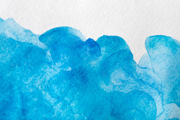 Abstract watercolor spot painted texture background