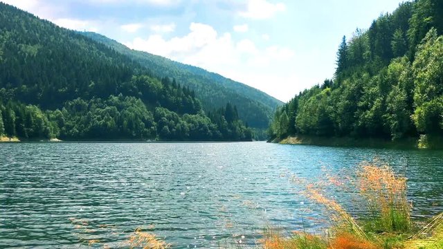 Beautiful Mountain Lake