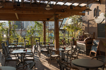Summer teracce restaurant