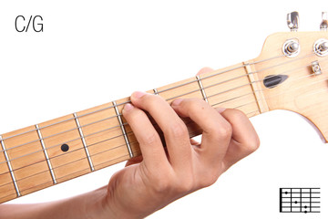 C/G guitar chord tutorial