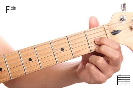 Fdim guitar chord tutorial