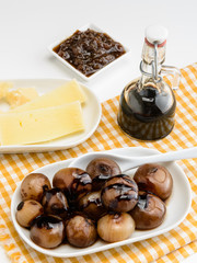 Cipolline agrodolci, antipasto