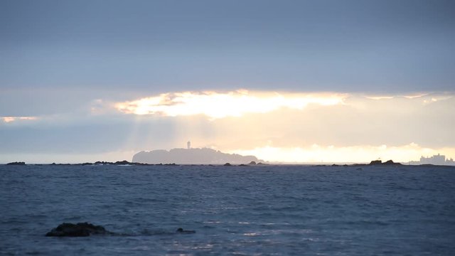 Enoshima Sunset