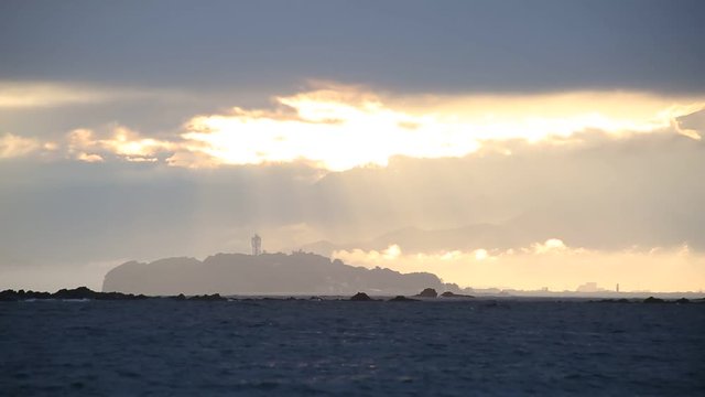 Enoshima Sunset