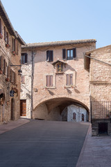 Assisi street, Italy