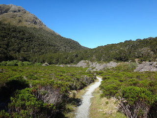 Routeburn track, New zealand