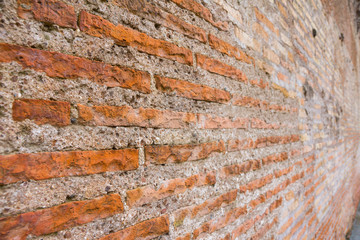Mauer Textur Ziegelsteine