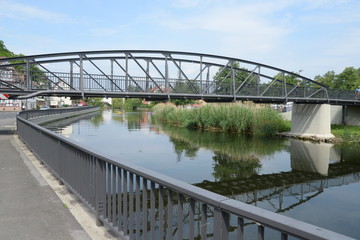 Obraz premium Brücke über die Werra in Eschwege