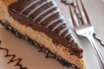 Cheese cake chocolate