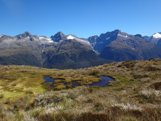 Routeburn track, New Zealand