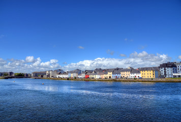 Obraz premium The Claddagh Galway in Galway, Ireland.