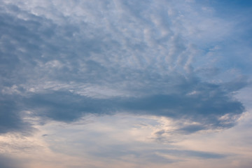 Obraz premium zmierzch niebo zachód słońca w tle