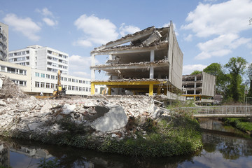 Parkhaus, Abrißhaus