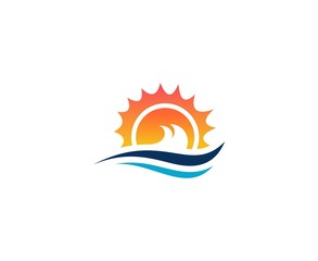 Sunset logo