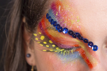 woman, girl, beauty, fashion, beautiful, model, style, close, face