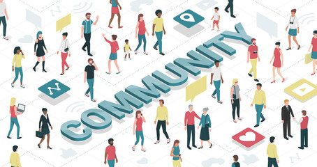 Virtual community