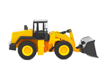 Naklejka premium Toy loader