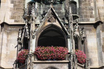 Alcoves at  Marienplatz, Munich Germany