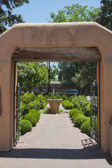Southwestern Courtyard Gate