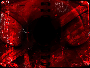 Grunge Vector background or abstract texture Decorative vintage backdrop collage or modern distressed grungy retro creative graphic design art element