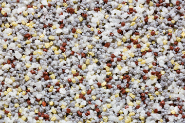 multi coloured pebbles texture